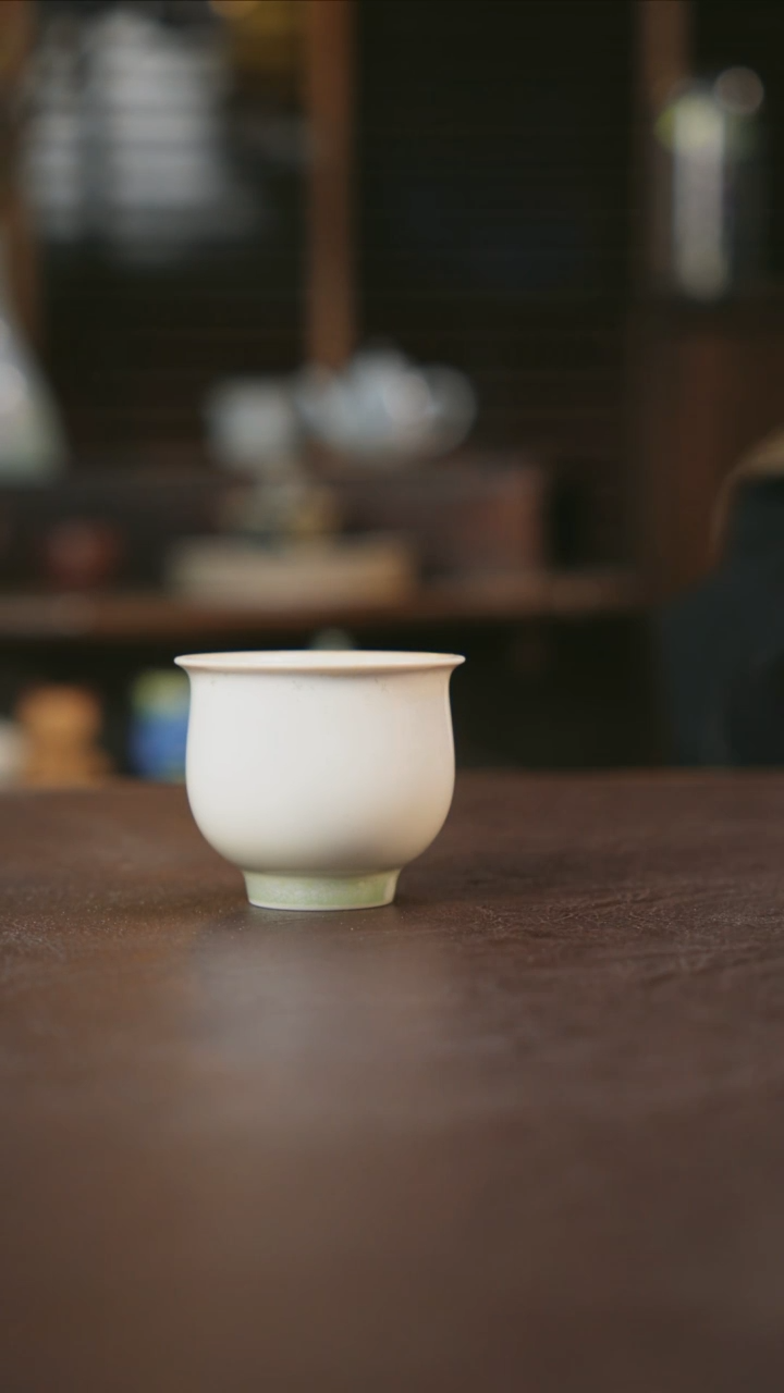 【闪购商品】杯景德镇陶瓷杯碗柴烧多人