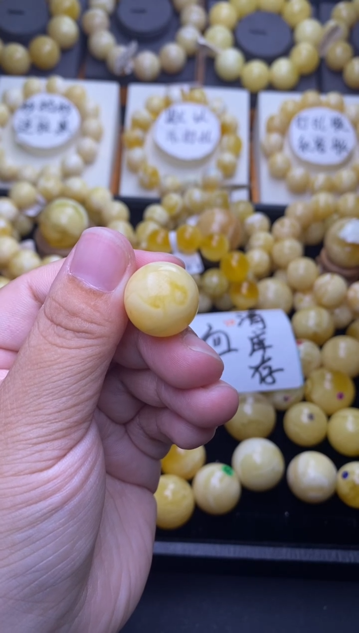 裸石琥珀未镶嵌 大小姐珠宝严选74
