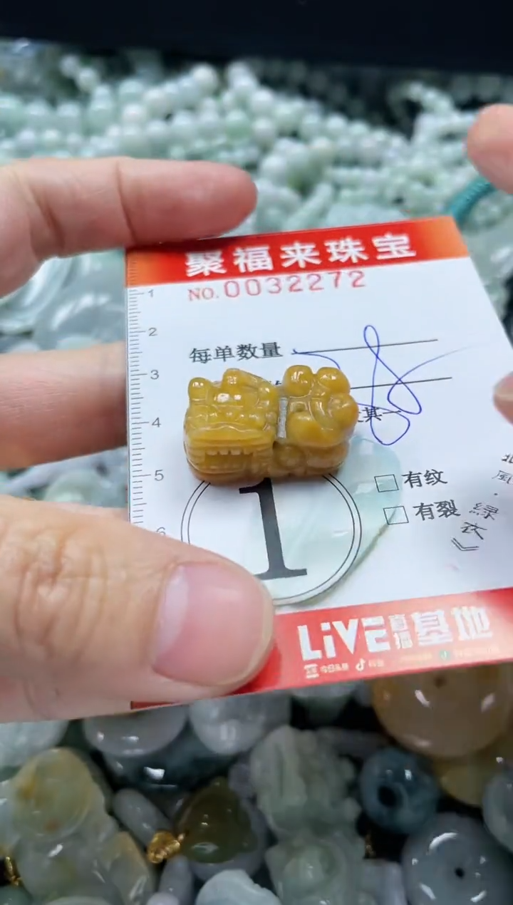 【闪购商品】翡翠颈饰未镶嵌闪购0032272
