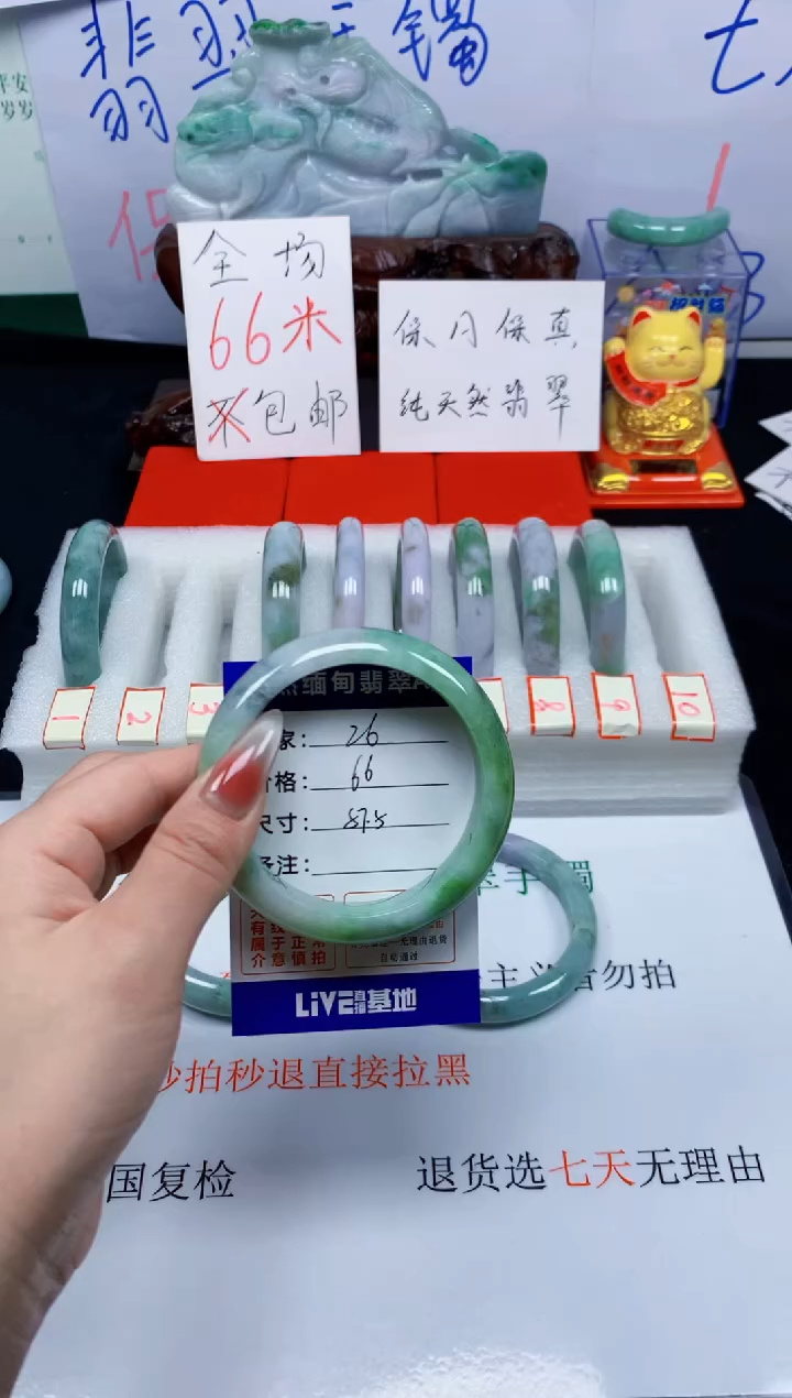 未镶嵌手镯翡翠26