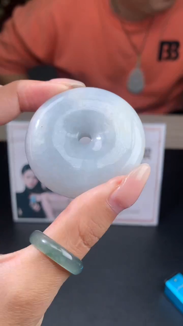 【闪购商品】定制翡翠未镶嵌不退不换CMH1件-A