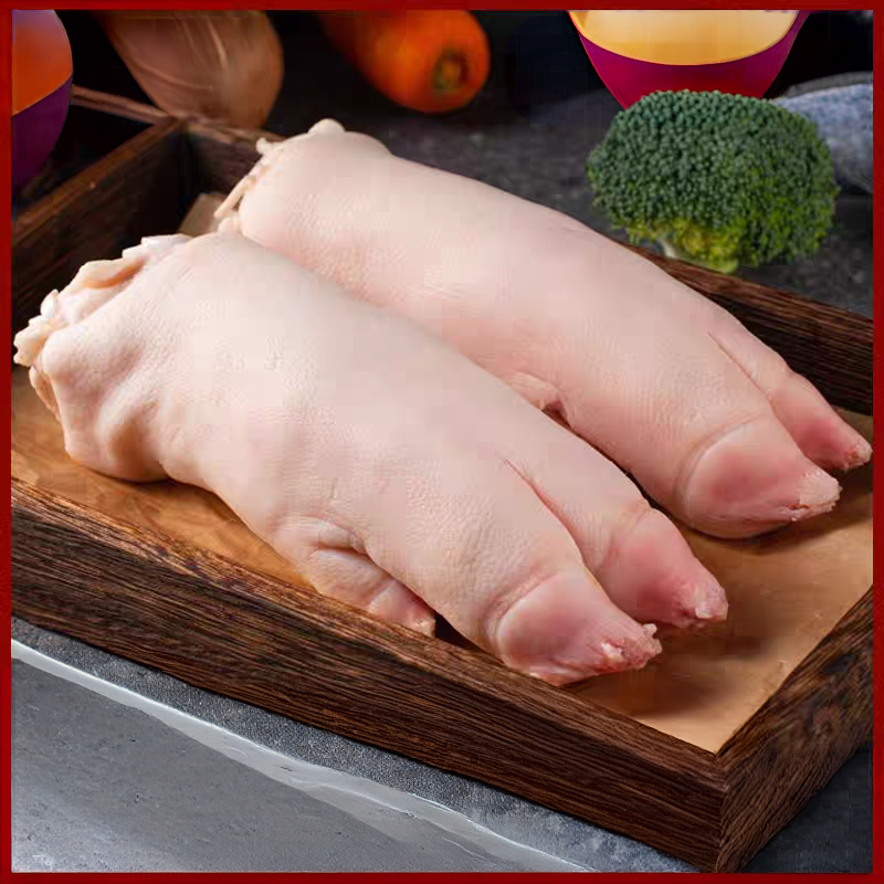 （现场称重）带筋猪蹄 东北笨猪 顺丰冷链包邮 急冻锁鲜发货