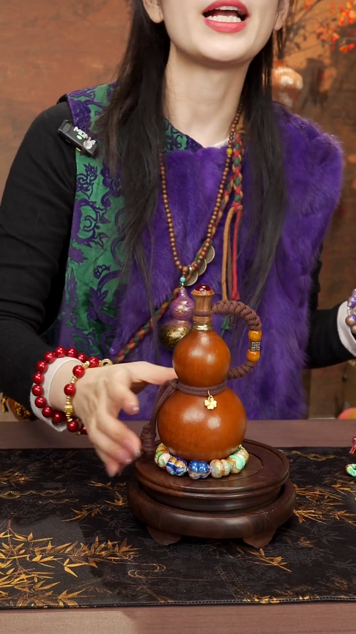 551--大漆开口小葫芦----68