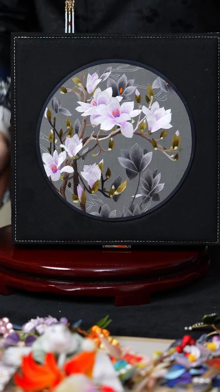 【闪购商品】织绣0801非遗国风手工美物