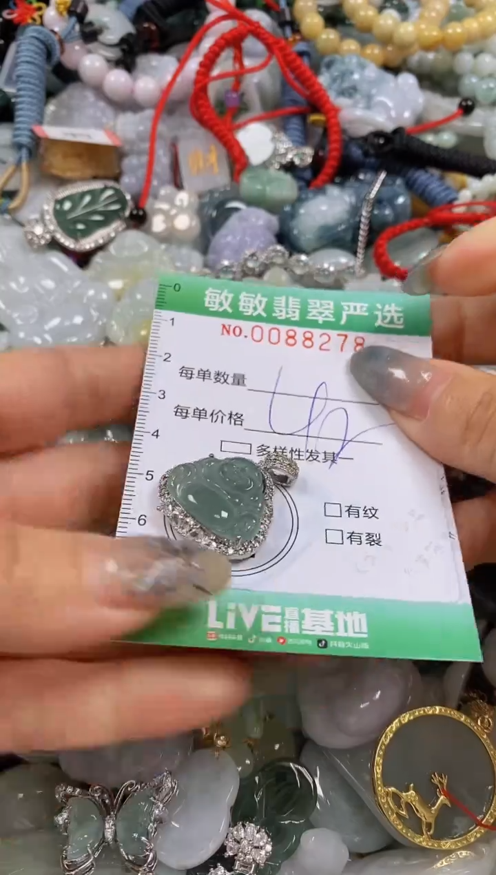 【闪购商品】翡翠颈饰未镶嵌闪购0088278