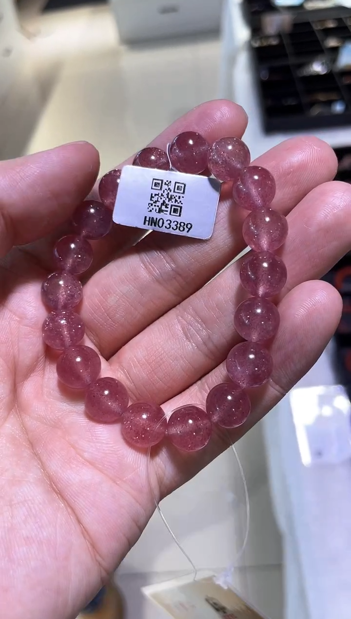 【闪购商品】石英质玉手串未镶嵌手串