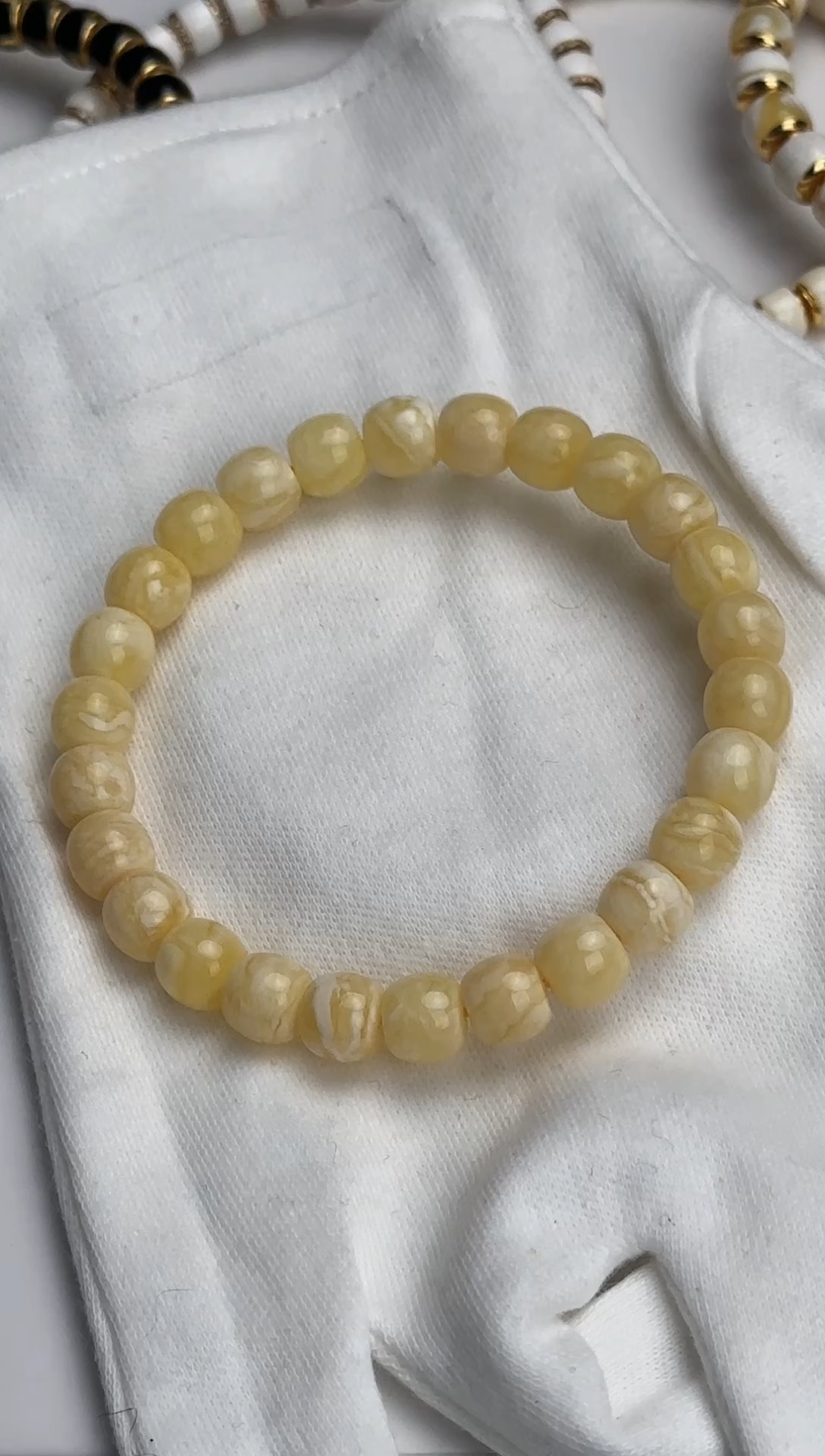 【闪购商品】蜜蜡裸石未镶嵌LY-8.0mm手串