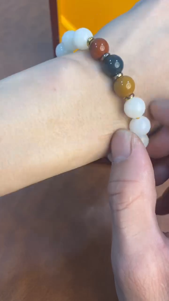 手串海棠瓷器（无礼盒）@@@SP012