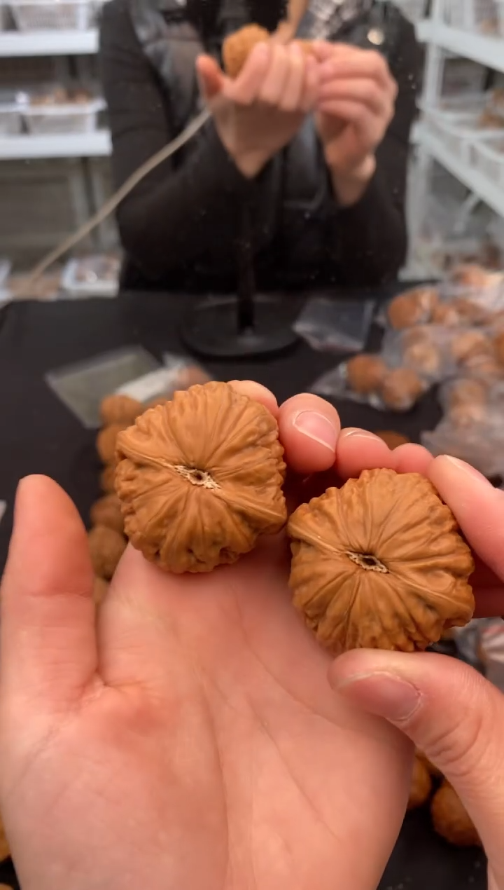 【闪购商品】文玩核桃把件铁锤38-t508