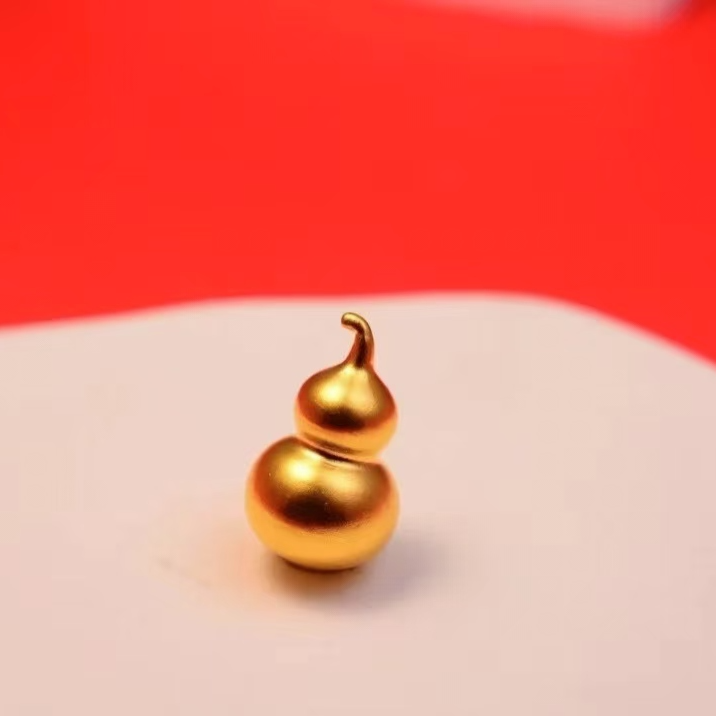 吊坠足银 吊坠足银 足银吊坠 福字葫芦吊坠