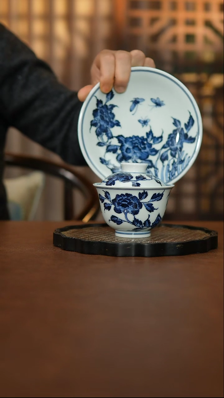 【闪购商品】杯景德镇手工手绘