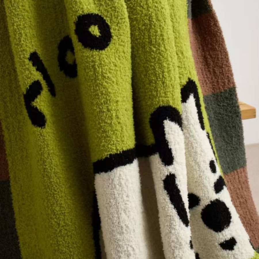 【设计师款】【西高地沙发毯】生活沙发毯子客厅休闲高定午睡盖毯