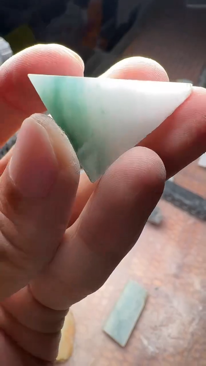 裸石翡翠天然缅甸A货翡翠