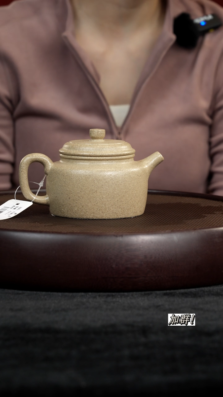 茶壶紫砂FH607069白麻子德钟220c