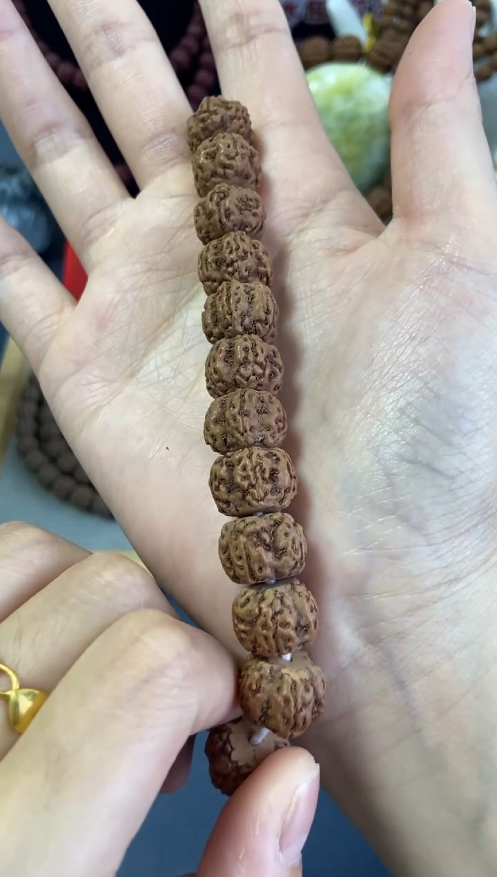 手串金刚菩提藏切梅花手持