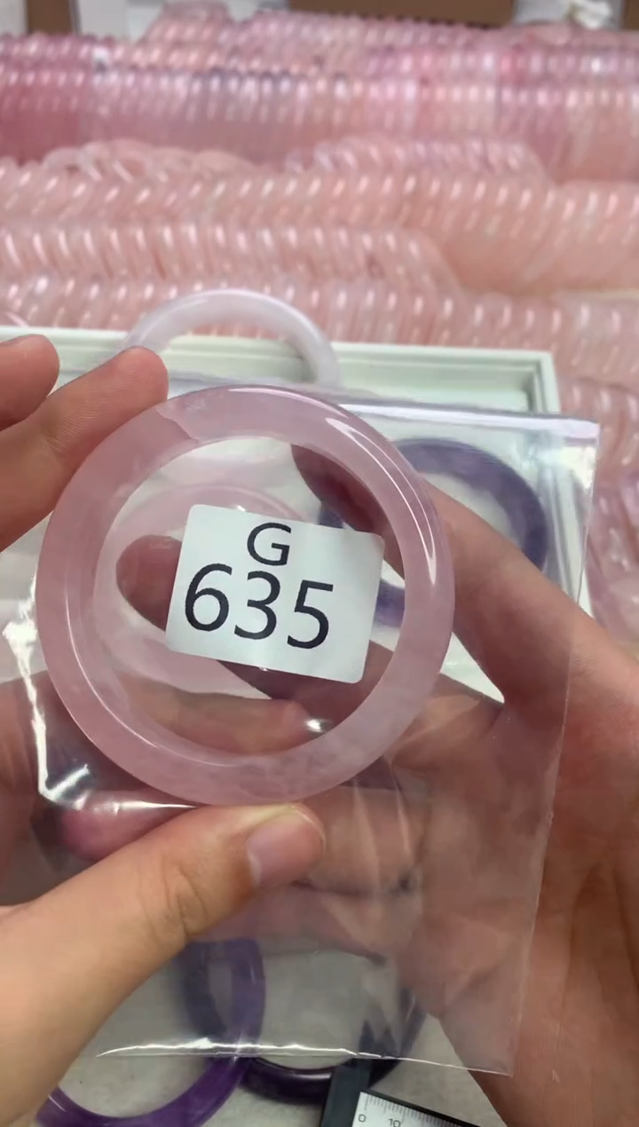 【闪购商品】水晶水晶手镯未镶嵌635-62