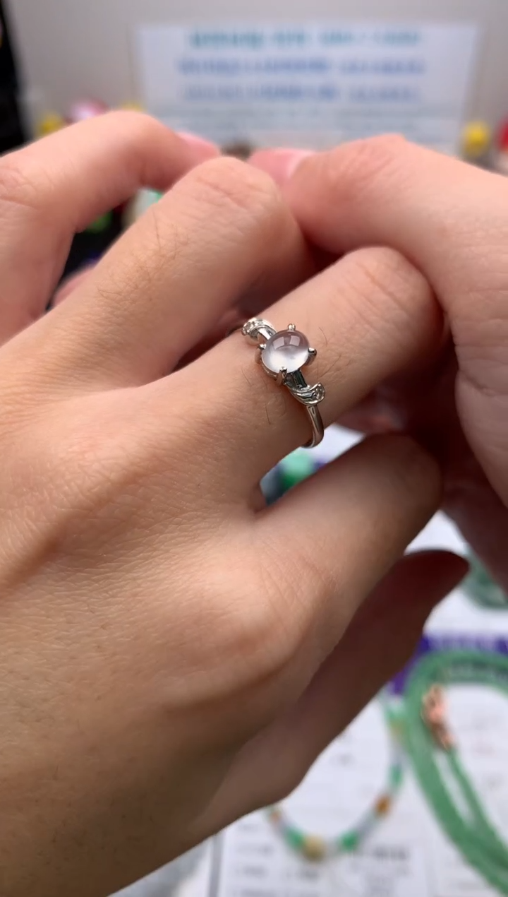 【闪购商品】定制翡翠18K金镶嵌模式推广期24小时鉴赏期