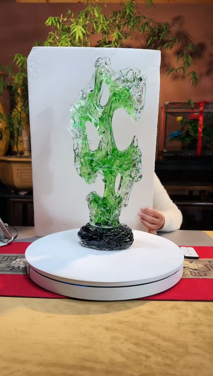 【闪购商品】琉璃手工艺品太湖石