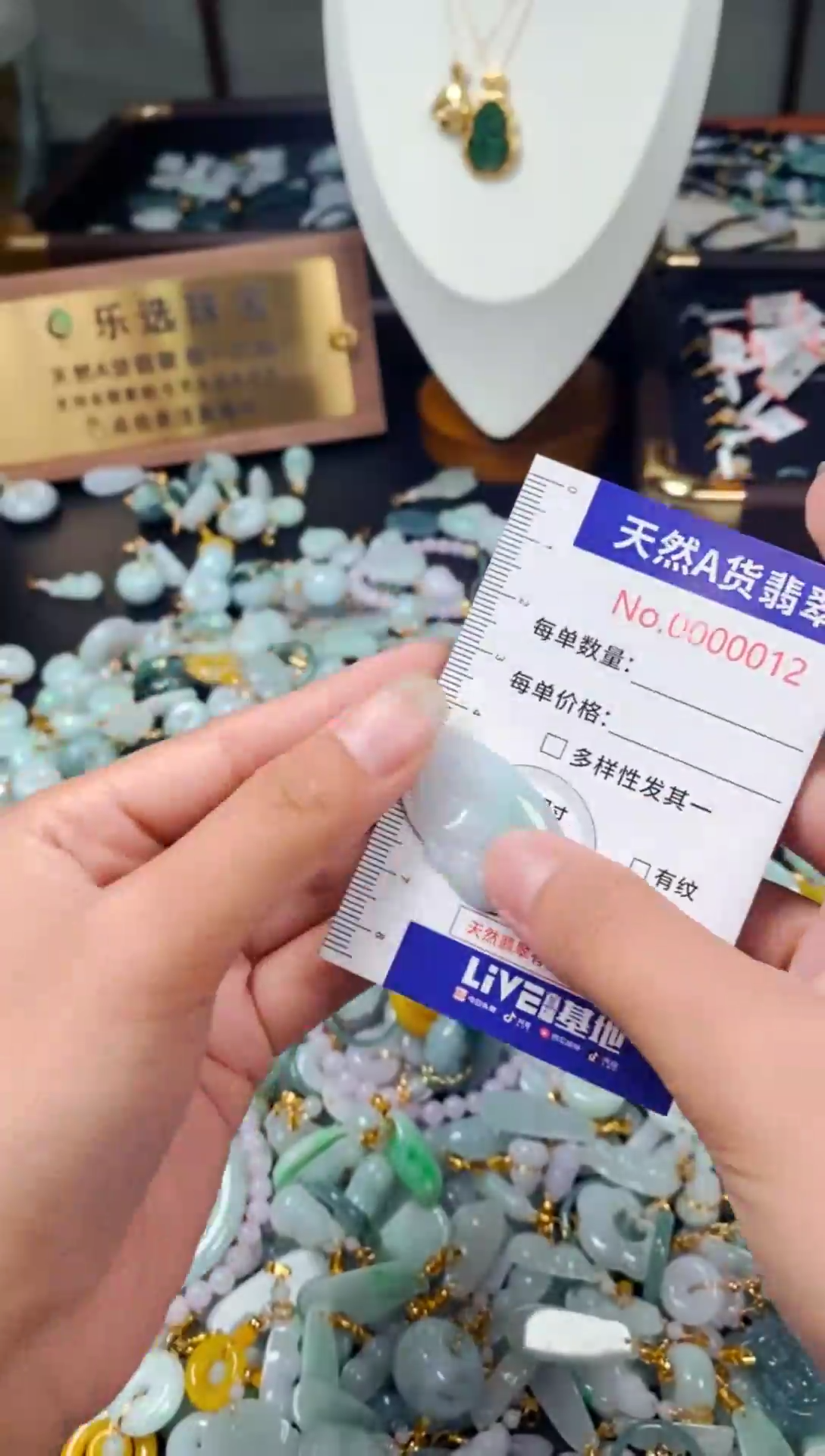 颈饰未镶嵌翡翠12