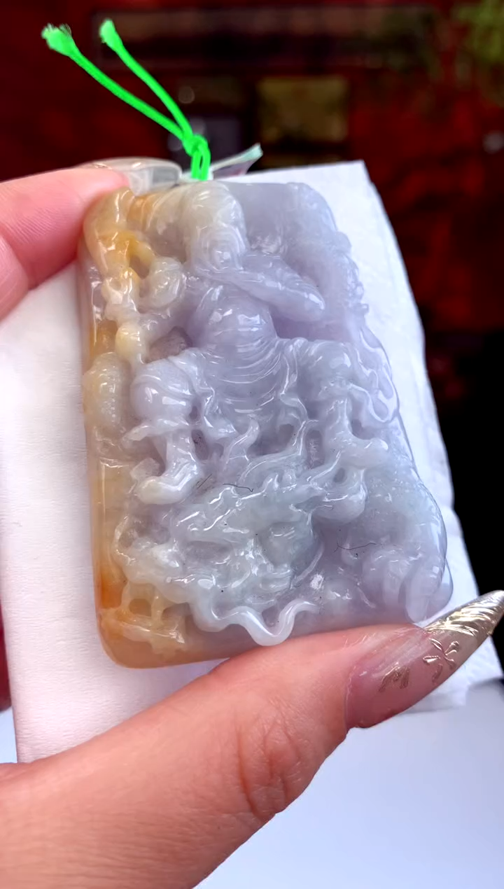 【闪购商品】定制翡翠未镶嵌天然A货翡翠（拍一发一）