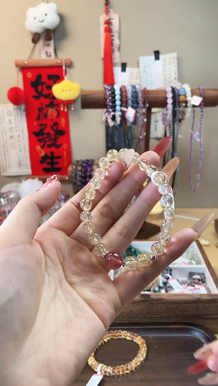 【闪购商品】水晶手链未镶嵌落日