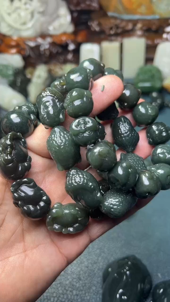 未镶嵌和田玉把件3