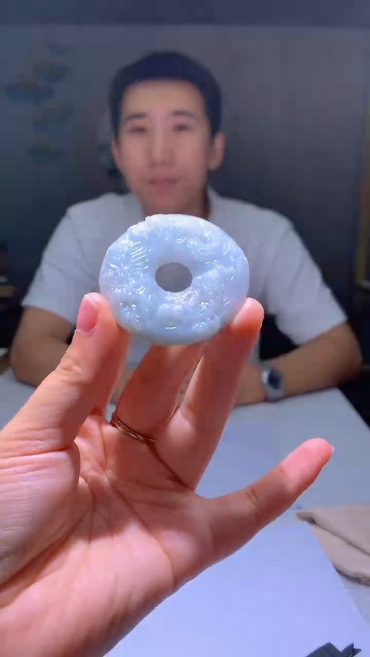 未镶嵌挂件翡翠天然缅甸翡翠