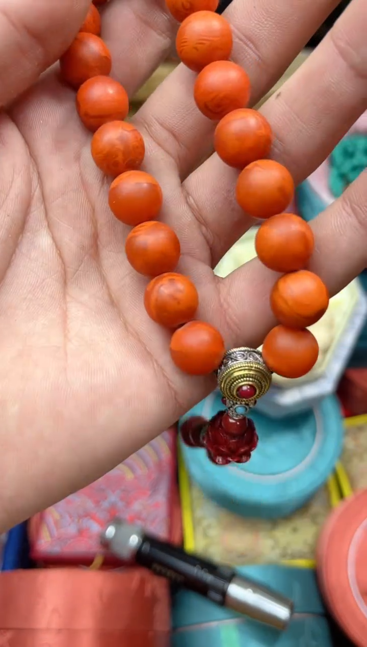 【闪购商品】蜜蜡手链未镶嵌点击链接下单即可