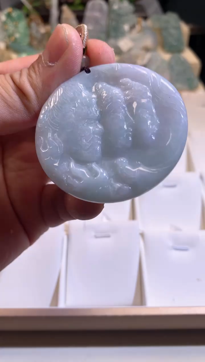 【闪购商品】翡翠颈饰未镶嵌02/14/284