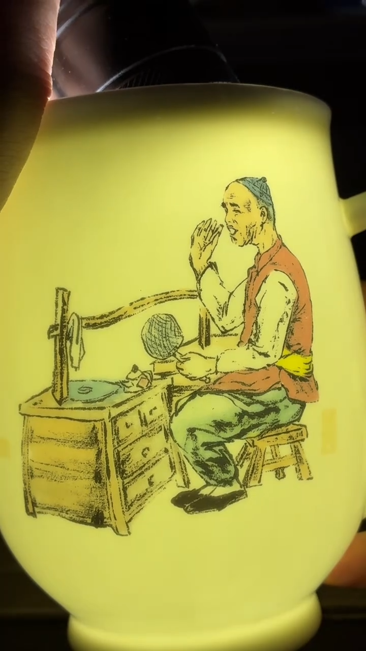 摆件瓷X43景德镇陶瓷摆件