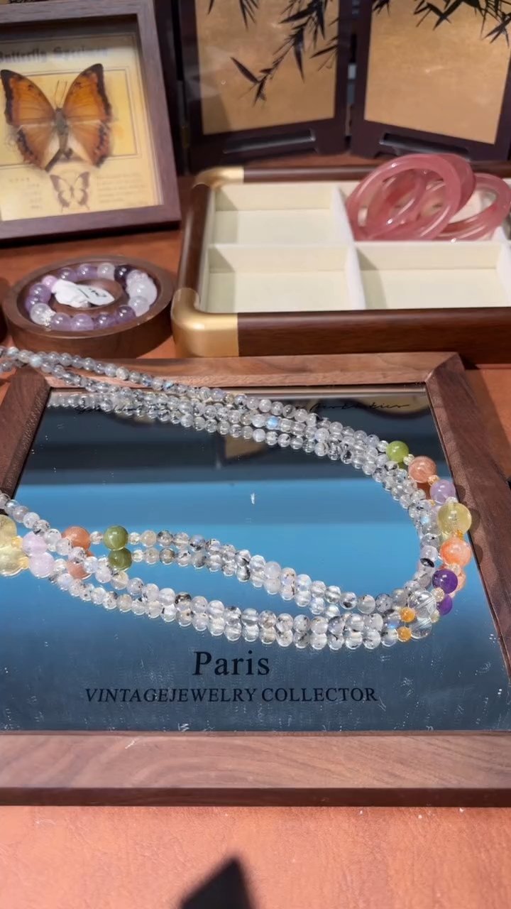 未镶嵌手串水晶1