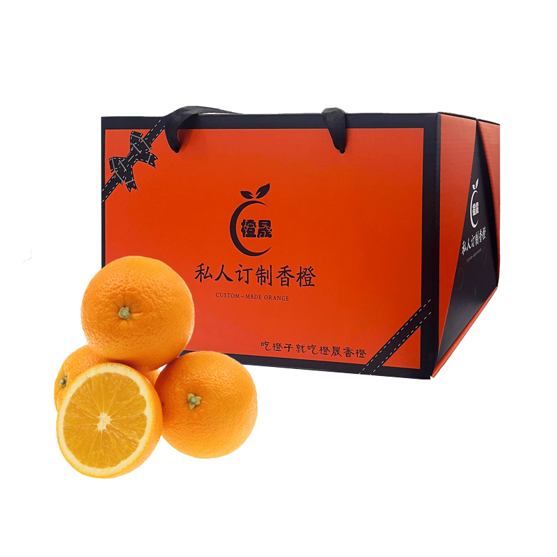 优选进口脐橙礼盒 约3kg