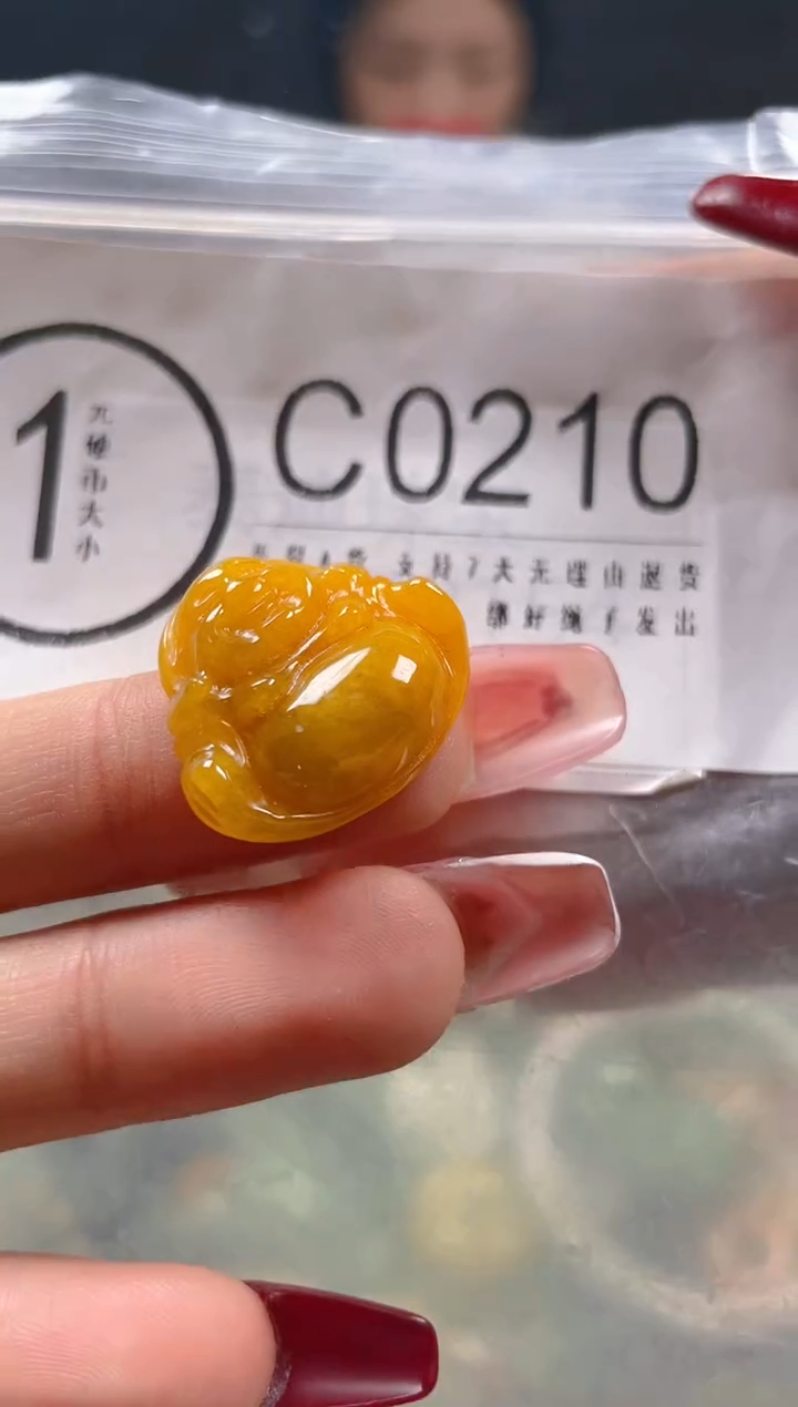 【闪购商品】翡翠颈饰未镶嵌/C/翡翠A货一图一物