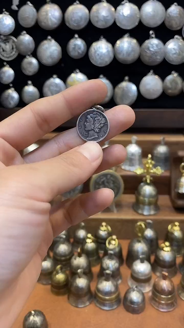 美国小飞人银吊坠