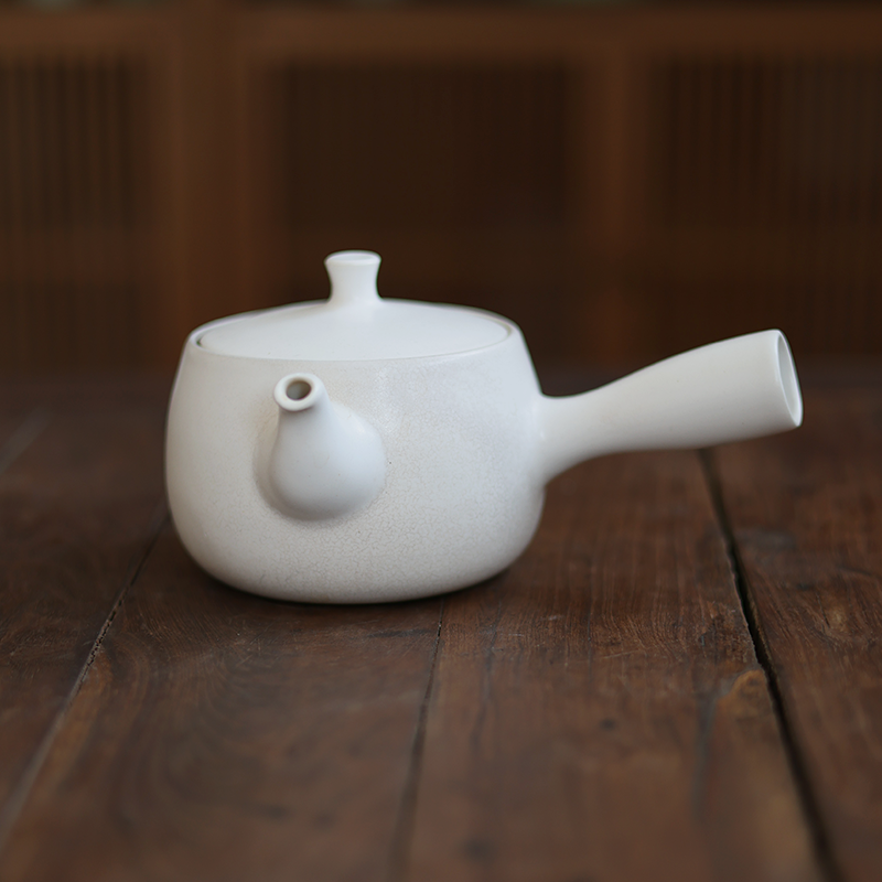 侧把陶壶软化水烧水壶泡茶专用电陶热炉煮茶家用陶土素烧煮水壶