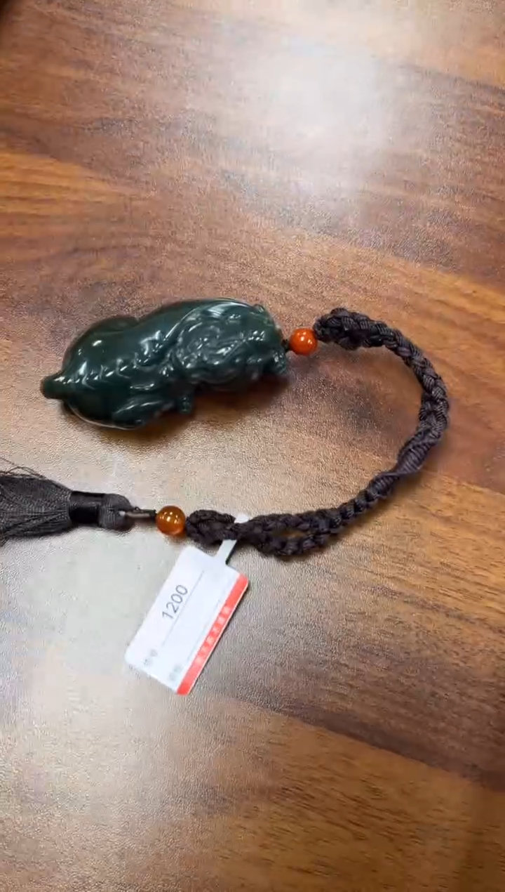 【闪购商品】和田玉吊坠未镶嵌1