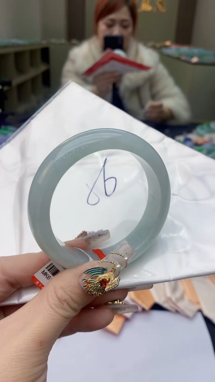 【闪购商品】翡翠手镯未镶嵌0246660771