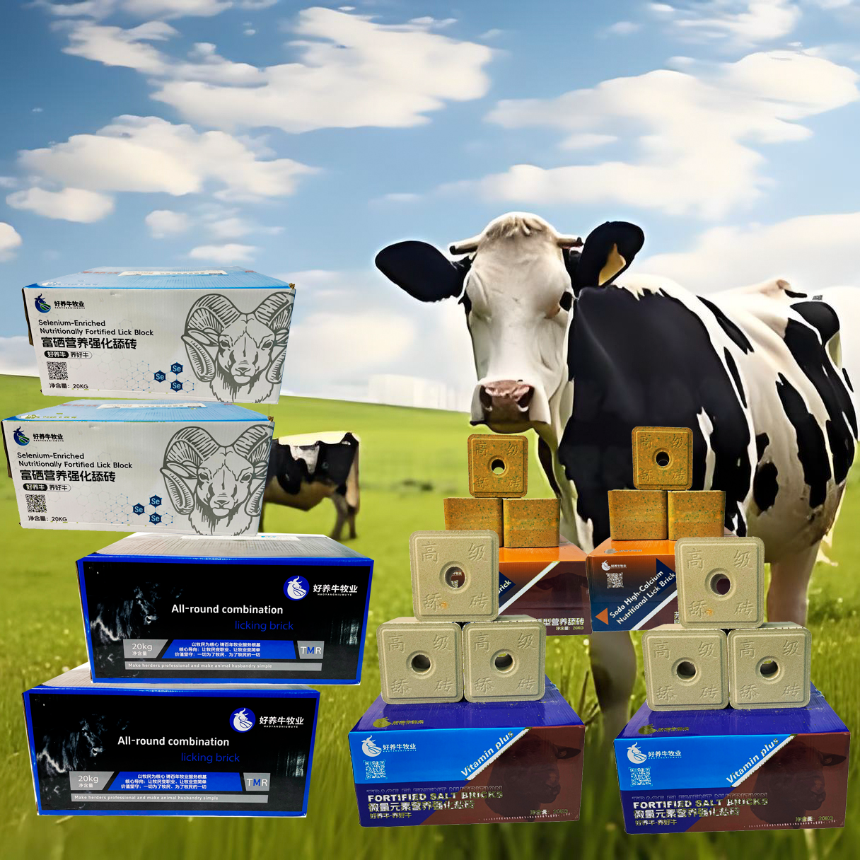 713套餐每个产品各2个（8箱160公斤）