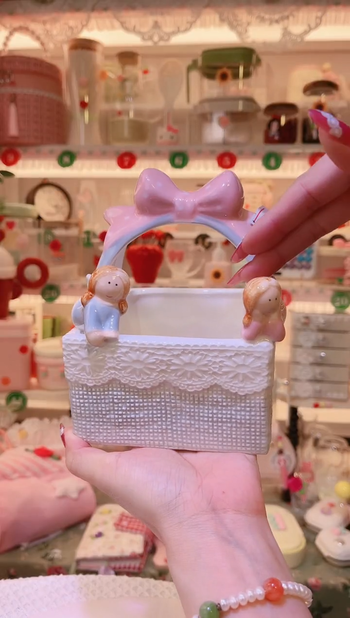 天使提篮——手工制作品质好！