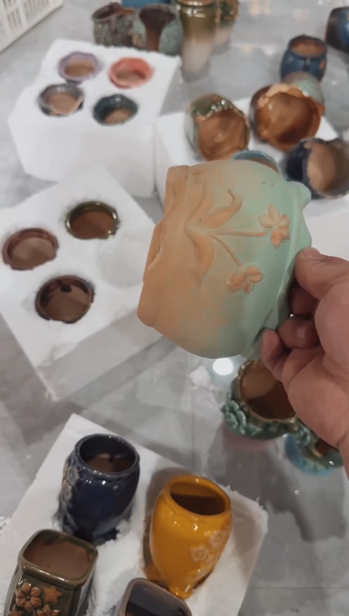 【闪购商品】紫砂花盆凑单凑九块包邮