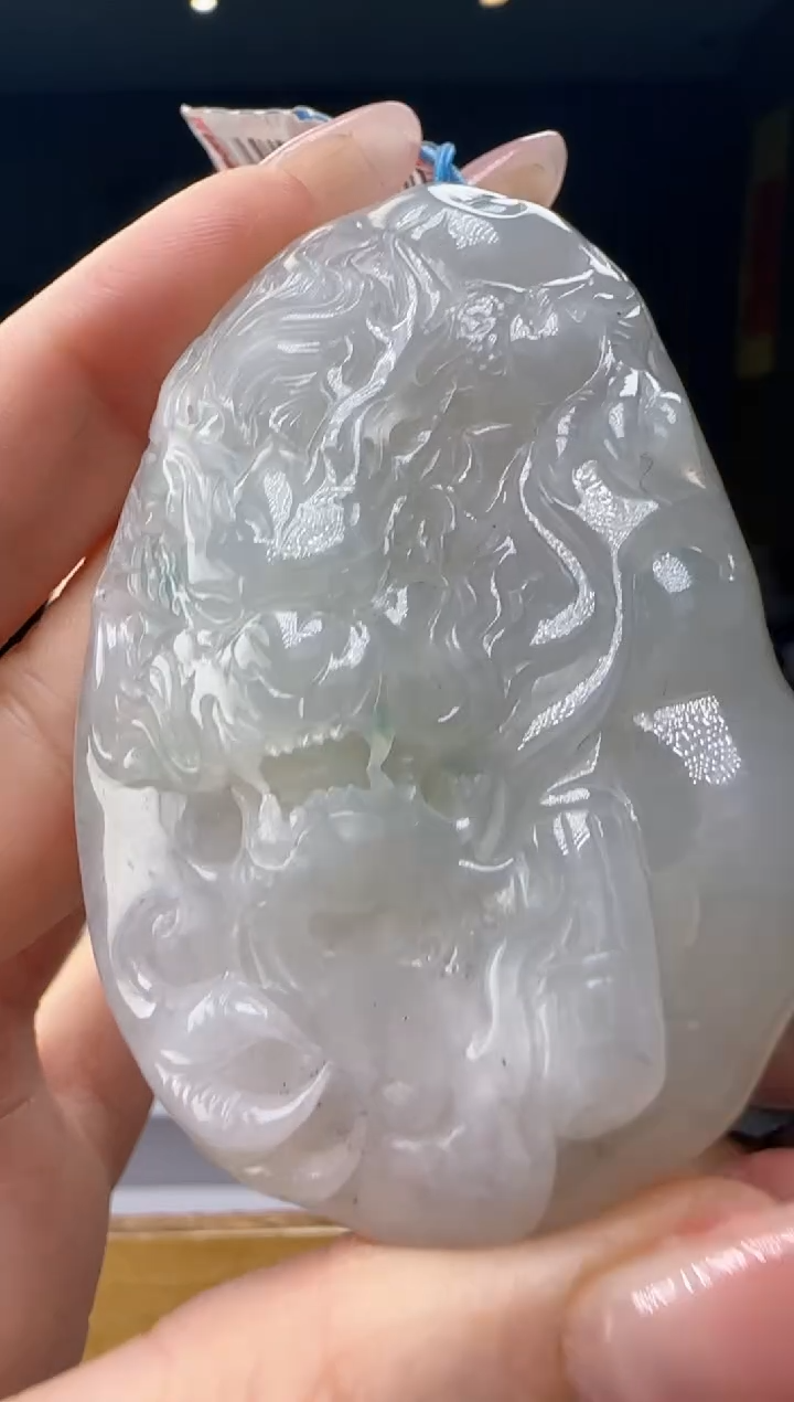 颈饰未镶嵌翡翠YJ@@WS1WX41483