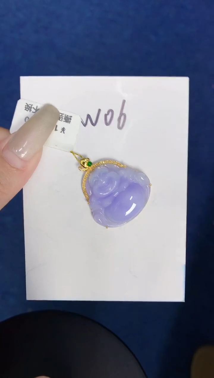 【闪购商品】翡翠颈饰18K金镶嵌000000000000