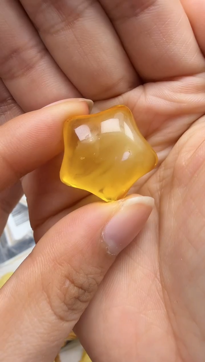 裸石琥珀未镶嵌如图