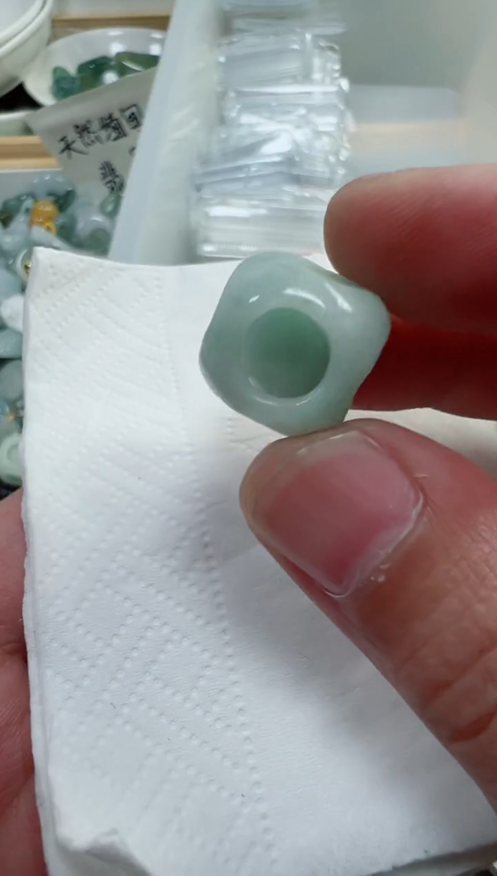 裸石翡翠907号链接，A货翡翠