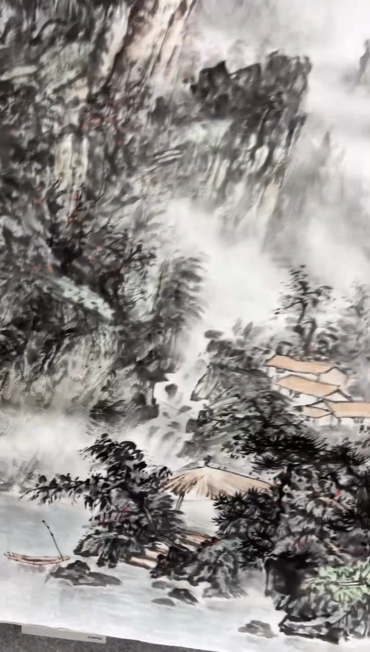 【闪购商品】绘画韩江书画-陈志明