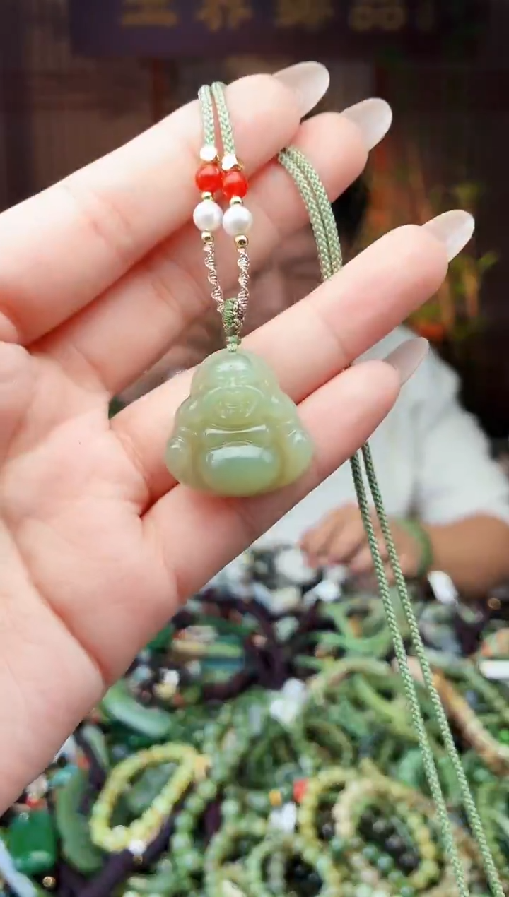 颈饰未镶嵌和田玉多样性发货拍一发一