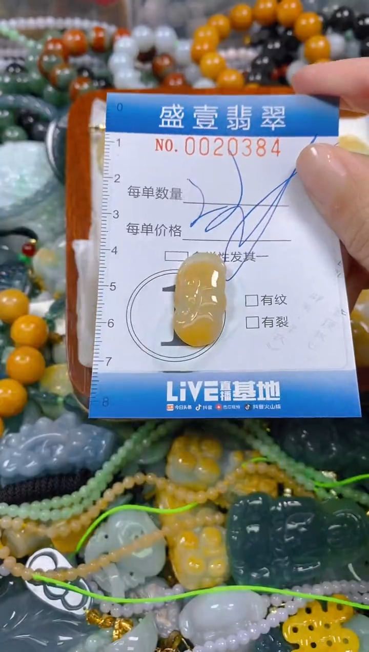 颈饰未镶嵌翡翠闪购0020384