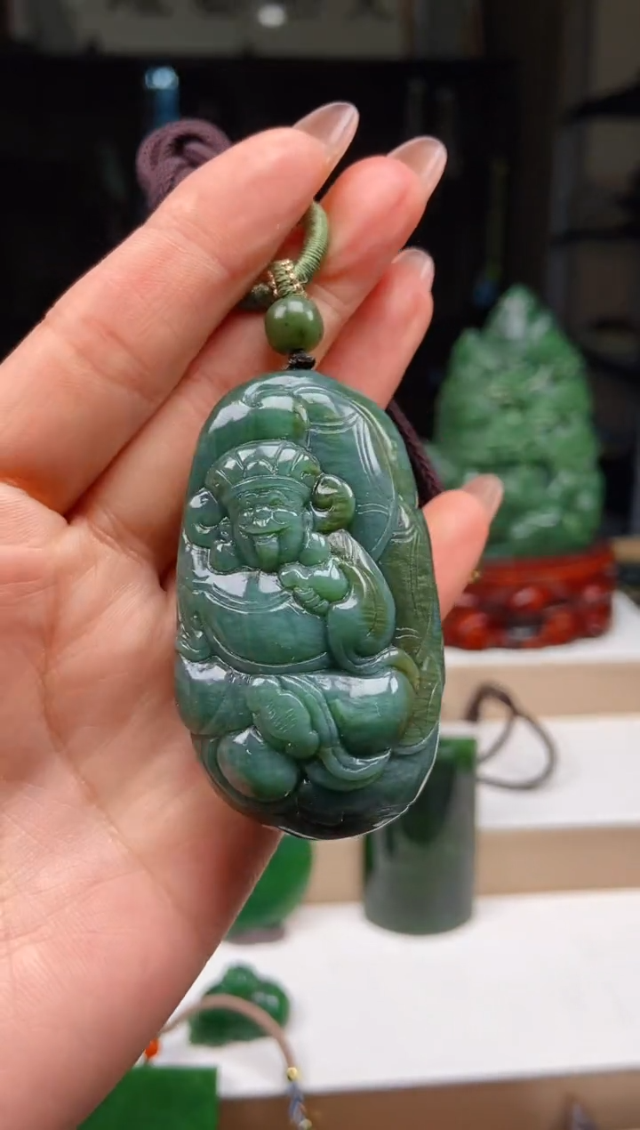 【闪购商品】和田玉挂件未镶嵌1