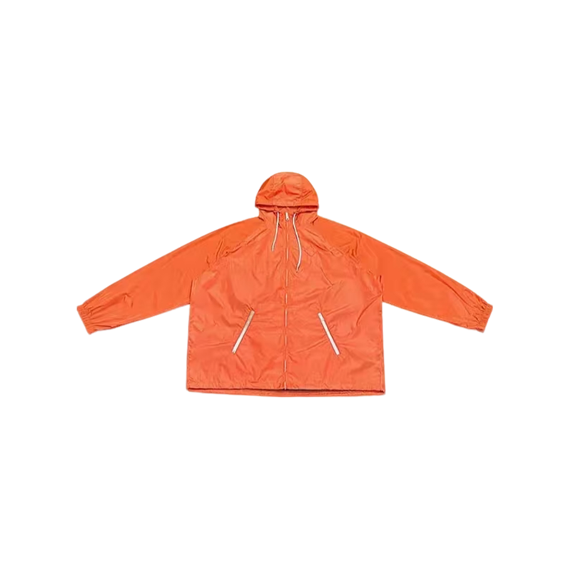 【AYIROU】运动风凉爽外套户外橙色连帽防晒运动风5030