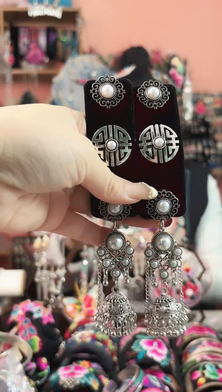 艺枝独绣手工饰品199